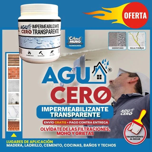 Agua Cero® - Sellador Impermeabilizante™ – Terra Industries Company